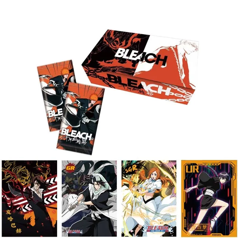 Original Anime Characters Bleach Cards TCG Card Game Cards Role Playing Board Game Collectible Cards Toy Gifts
Original Anime Characters Bleach Cards TCG Card Game Cards Role Playing Board Game Collectible Cards Toy Gifts