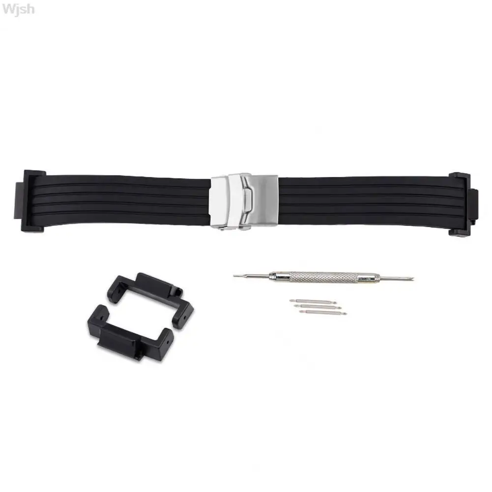 Watch Band 22mm Waterproof Soft Silicone Wrist Strap Bracelet Accessories for Casio- GA-110/DW-5600/GA2100 With Adaptor tools
Watch Band 22mm Waterproof Soft Silicone Wrist Strap Bracelet Accessories for Casio- GA-110/DW-5600/GA2100 With Adaptor tools