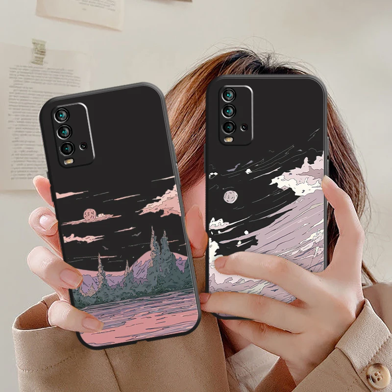 Sunset Scenery Phone Case For Xiaomi Redmi 9 9T 9AT 9A 9C Note 9 Pro MAX 5G 9T 9S 10S 10 Pro MAX 10T 5G Luxury Ultra Protective
Sunset Scenery Phone Case For Xiaomi Redmi 9 9T 9AT 9A 9C Note 9 Pro MAX 5G 9T 9S 10S 10 Pro MAX 10T 5G Luxury Ultra Protective