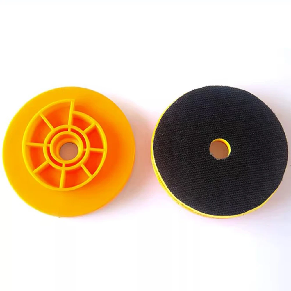 Brand New Backing Pad Backed-up Pad Connecting With Polishing Pads Durable Easy To Polishing Fixed On Angle Grinder
Brand New Backing Pad Backed-up Pad Connecting With Polishing Pads Durable Easy To Polishing Fixed On Angle Grinder