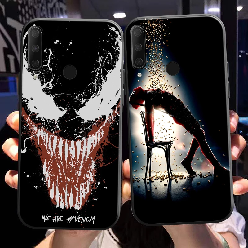 Marvel Spiderman Venom Deadpool For Huawei Honor 10X 9X Pro Lite Phone Case For Honor 8X Liquid Silicon Soft Silicone Cover TPU
Marvel Spiderman Venom Deadpool For Huawei Honor 10X 9X Pro Lite Phone Case For Honor 8X Liquid Silicon Soft Silicone Cover TPU