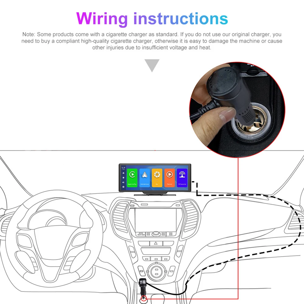 9.3Inch 2K Car Radio Dash Cam Video Recorder MP5 Player Wireless CarPlay Android Auto Touch Screen GPS Navigation Bluetooth
9.3Inch 2K Car Radio Dash Cam Video Recorder MP5 Player Wireless CarPlay Android Auto Touch Screen GPS Navigation Bluetooth