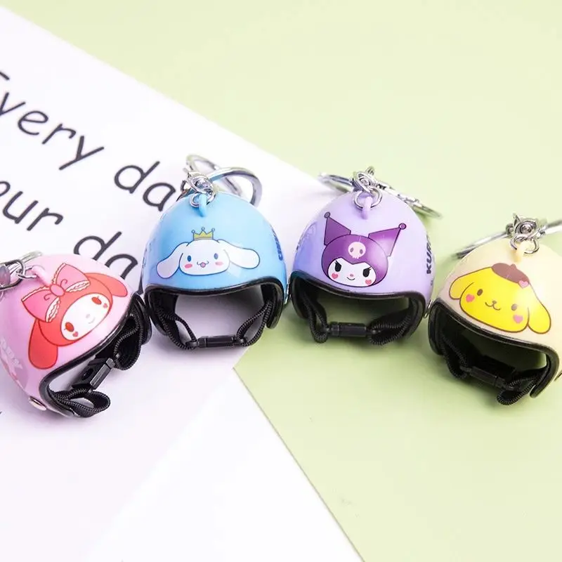 Sanrio My Melody Pompompurin Cinnamoroll Kawaii аниме шлем брелок для автомобиля кулон милый мультфильм Kuromi сумка Украшение для девочек игрушки
Sanrio My Melody Pompompurin Cinnamoroll Kawaii аниме шлем брелок для автомобиля кулон милый мультфильм Kuromi сумка Украшение для девочек игрушки