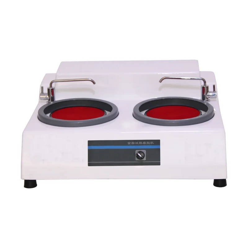 MP-2 Metallographic Sample Grinding and Polishing Machine with Pre-grinding, Grinding and Polishing Function
MP-2 Metallographic Sample Grinding and Polishing Machine with Pre-grinding, Grinding and Polishing Function