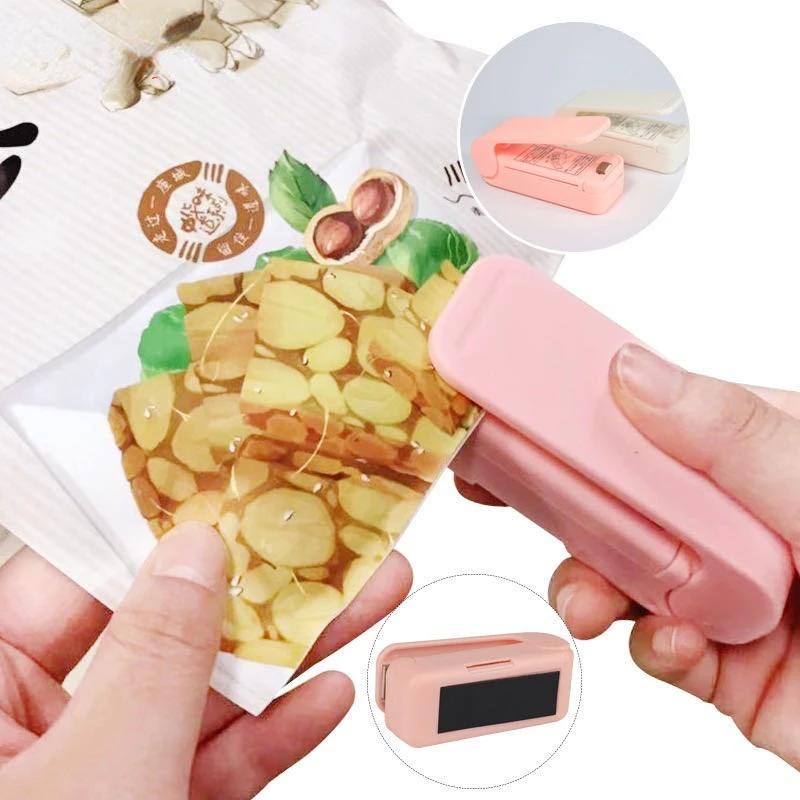 Sealing Machine Automatic Food Heat Manual Sealer Household Food Vacuum Packing Machine Kitchen Tool
Sealing Machine Automatic Food Heat Manual Sealer Household Food Vacuum Packing Machine Kitchen Tool
