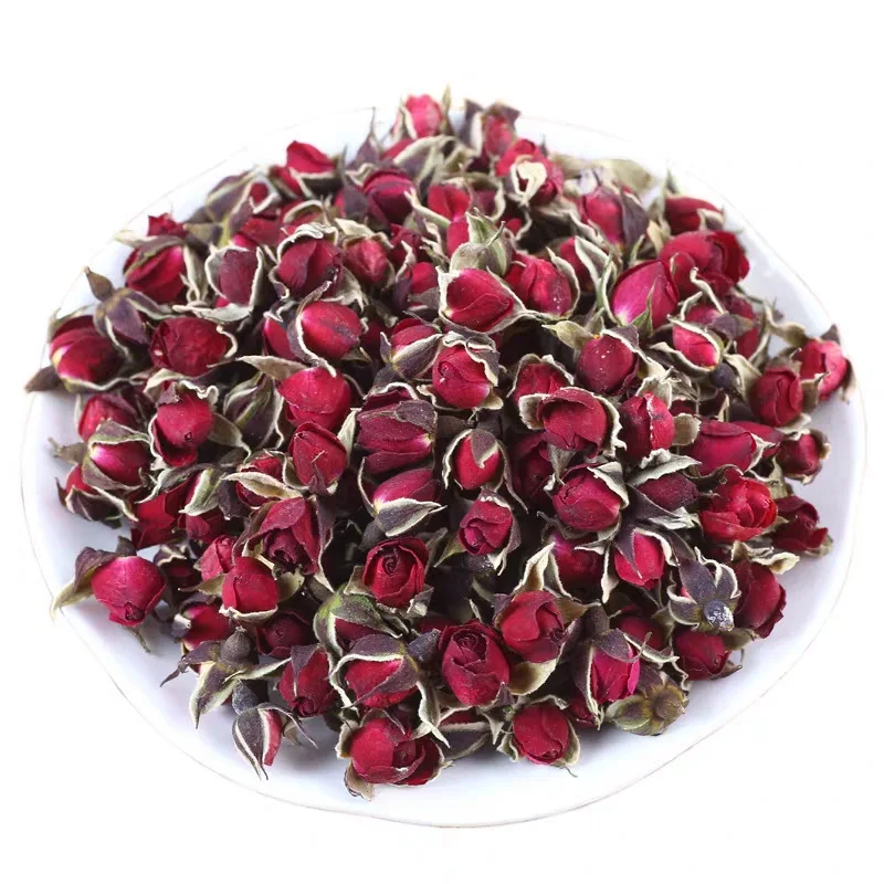Rose Tea Cosmetology Roses Bud Flower Boost Digestion Bud Dry-brewed Tea Beauty Health Care Products Wedding Party Decoration
Rose Tea Cosmetology Roses Bud Flower Boost Digestion Bud Dry-brewed Tea Beauty Health Care Products Wedding Party Decoration