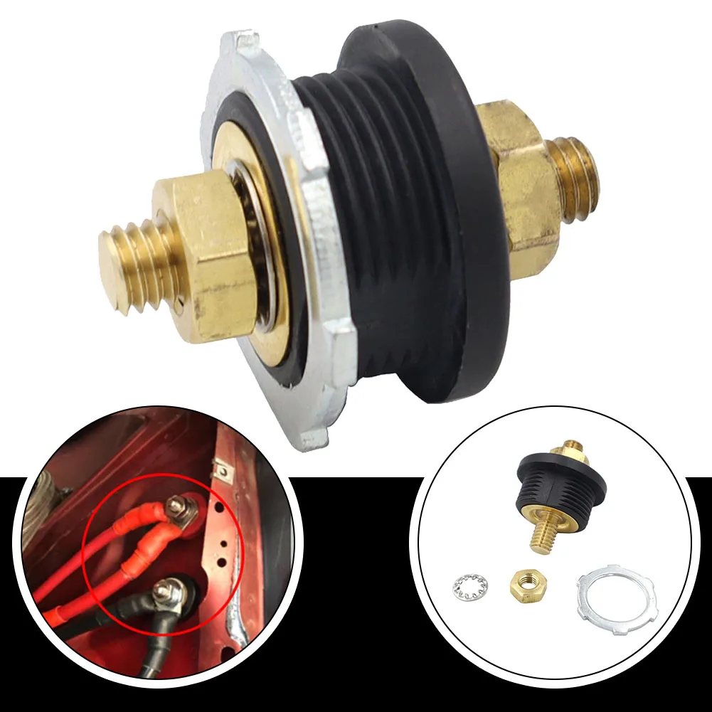1pcs RV Truck Boat Battery Terminal Bulkhead Feed-Thru Panel Connector Post 3/8\" Stud For Automobiles, RVs, Ships, Yachts
1pcs RV Truck Boat Battery Terminal Bulkhead Feed-Thru Panel Connector Post 3/8\" Stud For Automobiles, RVs, Ships, Yachts