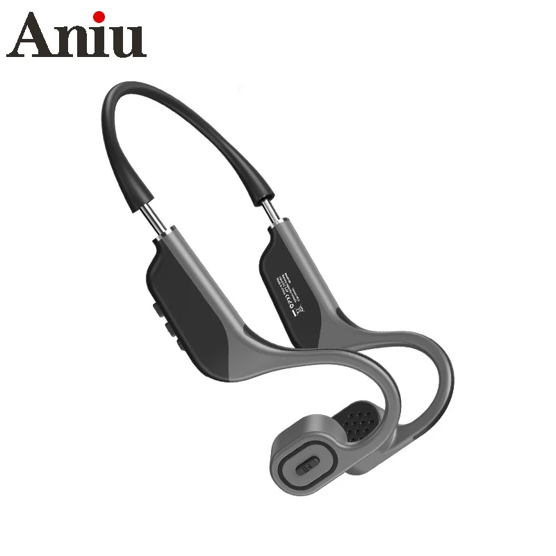 B9 Wireless Bluetooth Bone Conduction Earphone Stereo Earbud Built-in Memory 8G Sport Waterproof Extendable Headset With Mic
B9 Wireless Bluetooth Bone Conduction Earphone Stereo Earbud Built-in Memory 8G Sport Waterproof Extendable Headset With Mic