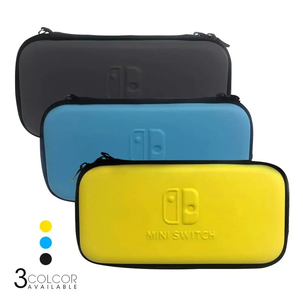 For Nintend Switch Lite Case Storage Bag for Switch Mini Protector Case Carry Pocket Portable EVA Protector Cover with Game Slot
For Nintend Switch Lite Case Storage Bag for Switch Mini Protector Case Carry Pocket Portable EVA Protector Cover with Game Slot