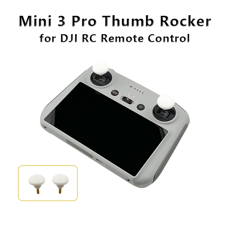 Большой палец качалка для DJI RC PRO Remote Controller сменный джойстик Запасной для DJI Mavic Mini 3 Pro
Большой палец качалка для DJI RC PRO Remote Controller сменный джойстик Запасной для DJI Mavic Mini 3 Pro