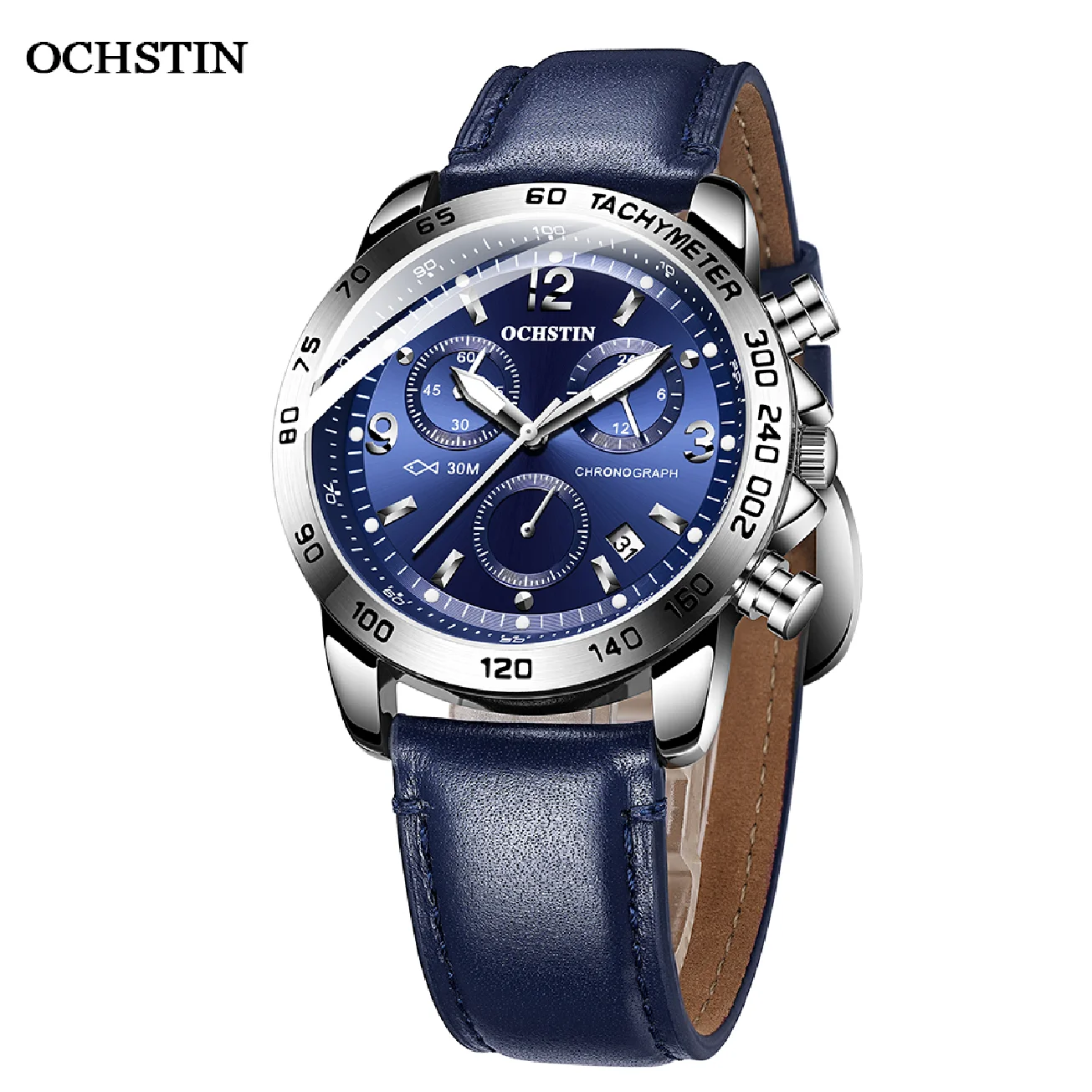 2021 Top Luxury Brand OCHSTIN Pilot Stylish Men's Wristwatch Business Quartz Watch For Men Leather Waterproof Blue Fashion Watch
2021 Top Luxury Brand OCHSTIN Pilot Stylish Men's Wristwatch Business Quartz Watch For Men Leather Waterproof Blue Fashion Watch