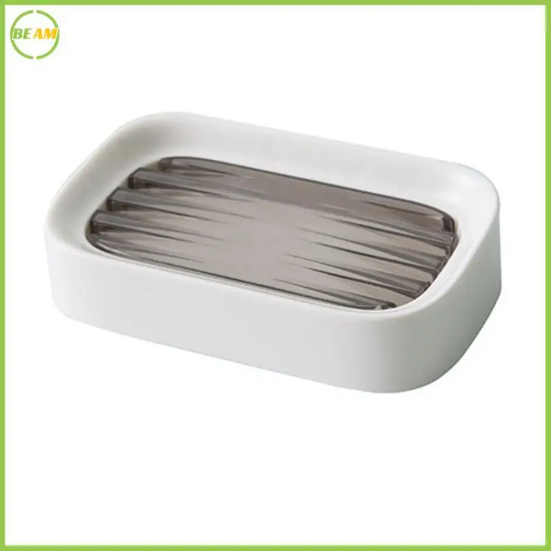 1 Pc Punch-free Double Layer Soap Box Bathroom Drain Soap Holder Bathroom Wall Hanging Rack Soap Saver Bathroom Supplies Tool
1 Pc Punch-free Double Layer Soap Box Bathroom Drain Soap Holder Bathroom Wall Hanging Rack Soap Saver Bathroom Supplies Tool