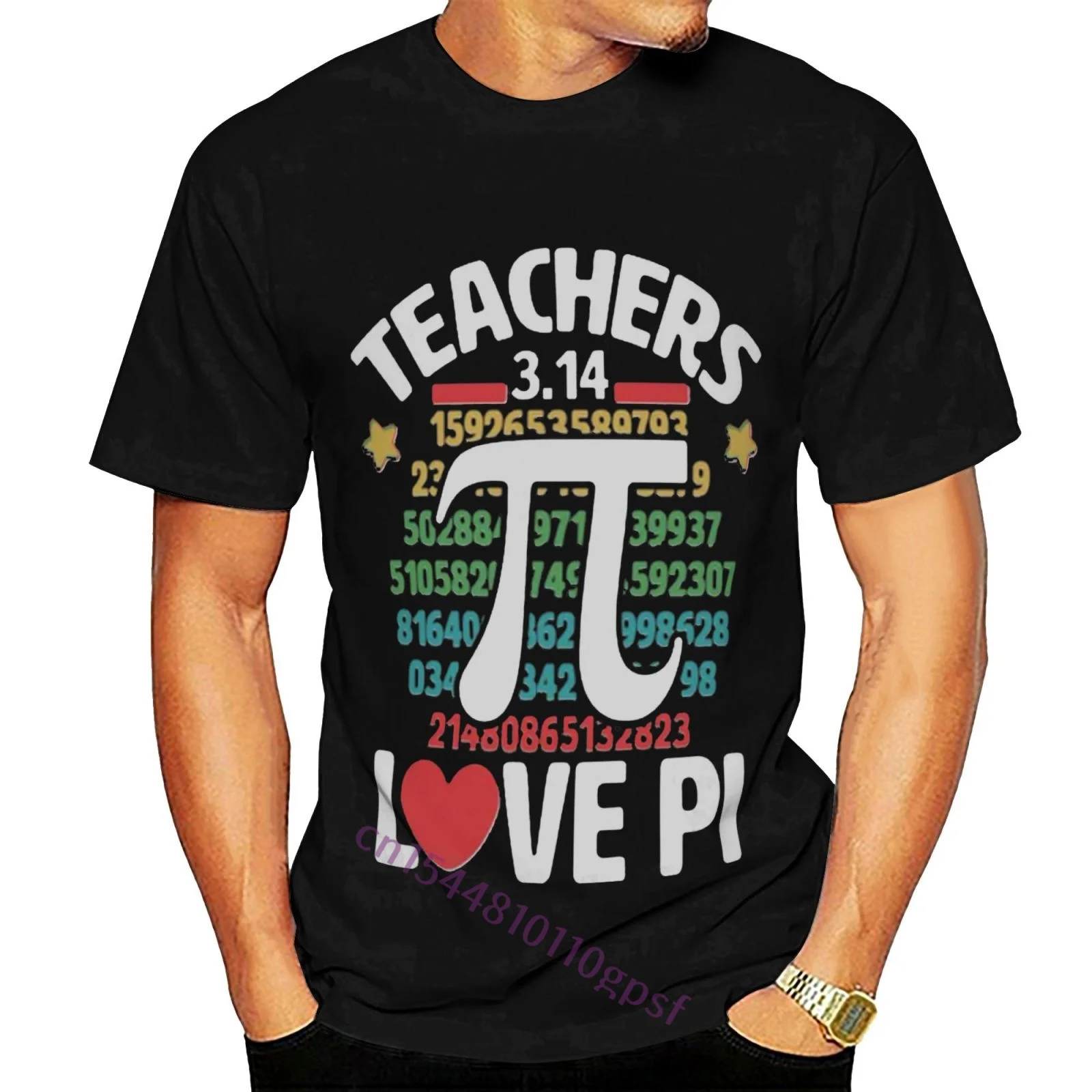 Unisex Teachers Love Pi Vintage Funny Tshirt Men's 100% Cotton Black T-Shirt Streetwear Tee
Unisex Teachers Love Pi Vintage Funny Tshirt Men's 100% Cotton Black T-Shirt Streetwear Tee