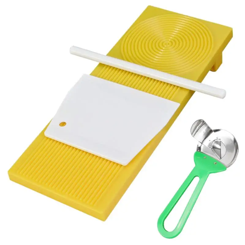 Board Gnocchi Pasta Maker Spaghetti Butter Food Kitchen Tool Cooking Molds Supplement Handmade Making Rolling Tools Shaper Set
Board Gnocchi Pasta Maker Spaghetti Butter Food Kitchen Tool Cooking Molds Supplement Handmade Making Rolling Tools Shaper Set