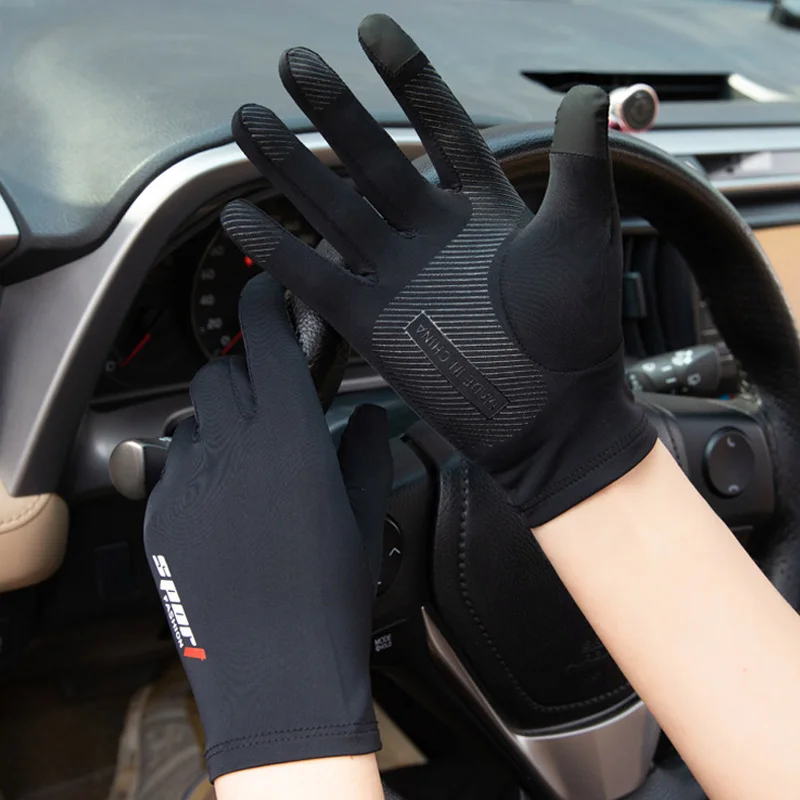 Half-Finger Cycling Gloves Unisex Summer Ice Silk Mittens Anti-Slip Fitness Spandex Gloves Black Breathable Sun Protection
Half-Finger Cycling Gloves Unisex Summer Ice Silk Mittens Anti-Slip Fitness Spandex Gloves Black Breathable Sun Protection