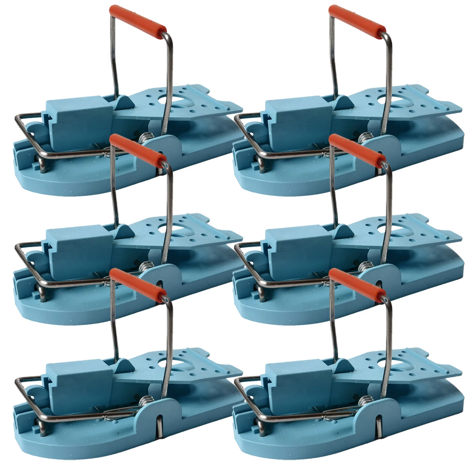 6Pcs/set Reusable Mice Traps Automatic Mouse Traps Weasel Mole Clamp Snap Catcher Cage Mousetraps For Home Outdoors Quick
6Pcs/set Reusable Mice Traps Automatic Mouse Traps Weasel Mole Clamp Snap Catcher Cage Mousetraps For Home Outdoors Quick