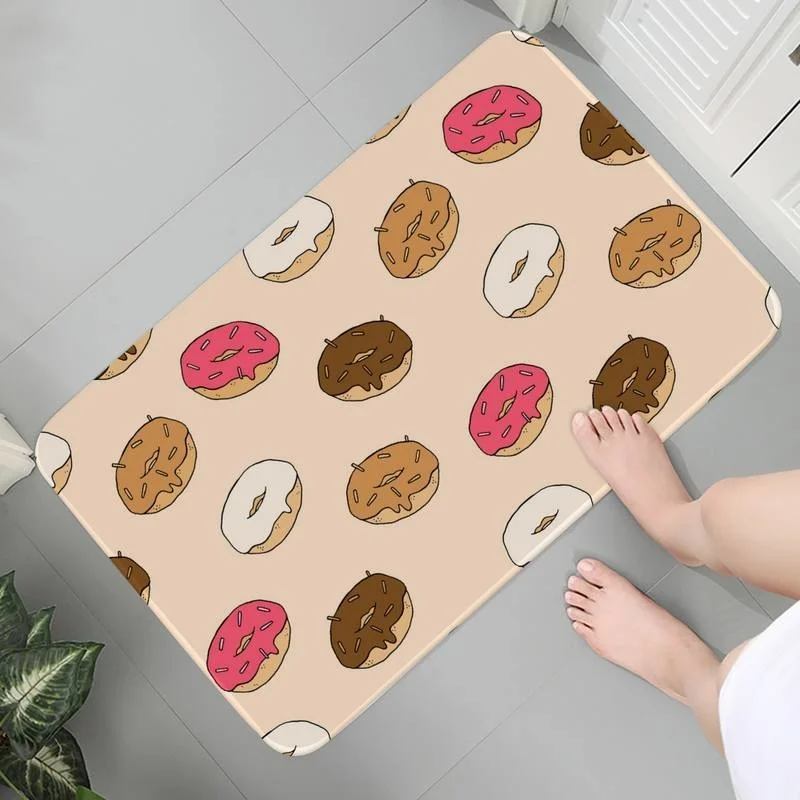 Memory Rug Entrance Flannel Kitchen Mats 3D Carpet Anti-slip Foam Cartoon Cute Macaron Donuts Room Carpets Prayer Rug Lounge Rug
Memory Rug Entrance Flannel Kitchen Mats 3D Carpet Anti-slip Foam Cartoon Cute Macaron Donuts Room Carpets Prayer Rug Lounge Rug