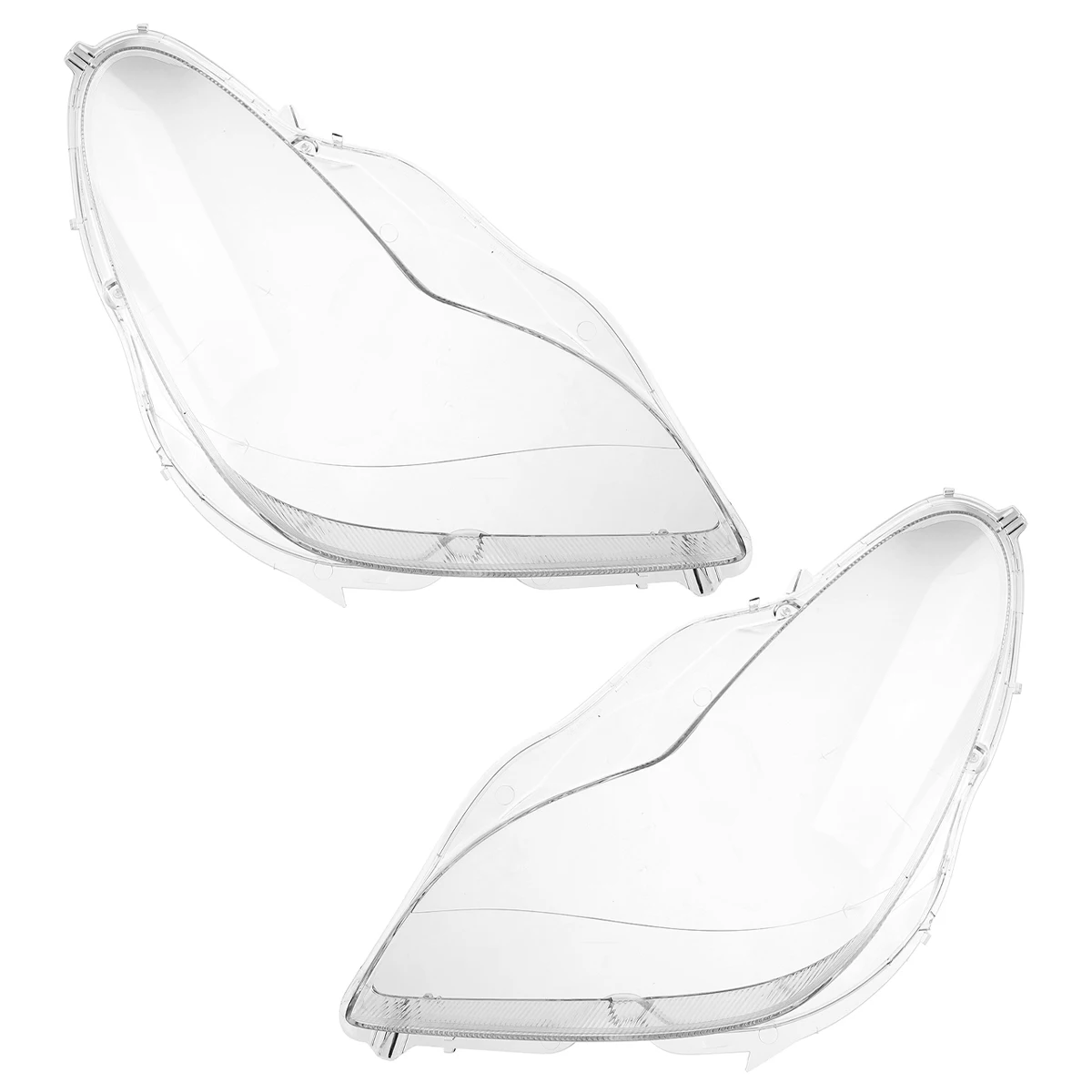 2Pcs Car Headlamp Lens Headlight Cover A2198202961 A2198203061 for Benz W219 CLS350 CLS500 CLS550 2006-2011 
2Pcs Car Headlamp Lens Headlight Cover A2198202961 A2198203061 for Benz W219 CLS350 CLS500 CLS550 2006-2011