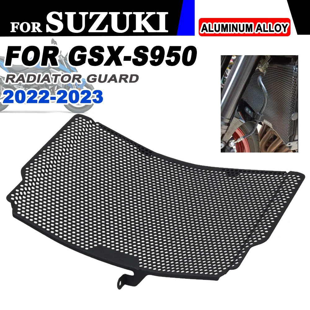 Radiator Guard for Suzuki GSX-S950 GSX-S 950 GSXS950 GSXS 950 2022 2023 Motorcycle Accessories Radiator Grille Protector Cover
Radiator Guard for Suzuki GSX-S950 GSX-S 950 GSXS950 GSXS 950 2022 2023 Motorcycle Accessories Radiator Grille Protector Cover