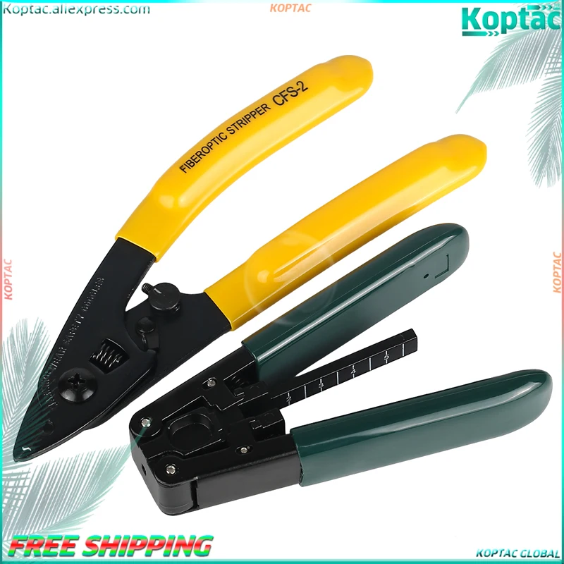 2 In 1 FTTH Splice Fiber Optic Tool Kits CFS-2 Fiber Optic Stripper+ Cable Sheath Stripper
2 In 1 FTTH Splice Fiber Optic Tool Kits CFS-2 Fiber Optic Stripper+ Cable Sheath Stripper