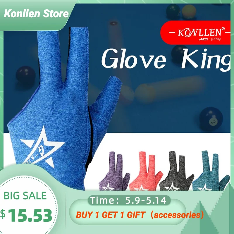 KONLLEN Pool Glove Fingerless Gloves Left Hand Gloves Snooker Gloves Pool Cue Gloves Carom Gloves Durable Billiards Accessories
KONLLEN Pool Glove Fingerless Gloves Left Hand Gloves Snooker Gloves Pool Cue Gloves Carom Gloves Durable Billiards Accessories