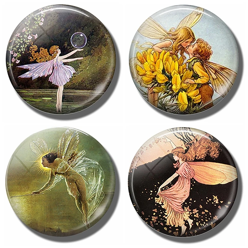 Spirit of The Night 30 MM Fridge Magnet Glass Cabochon Fairy Tale Magnetic Refrigerator Stickers Fairy Romance Kiss Home Decor
Spirit of The Night 30 MM Fridge Magnet Glass Cabochon Fairy Tale Magnetic Refrigerator Stickers Fairy Romance Kiss Home Decor