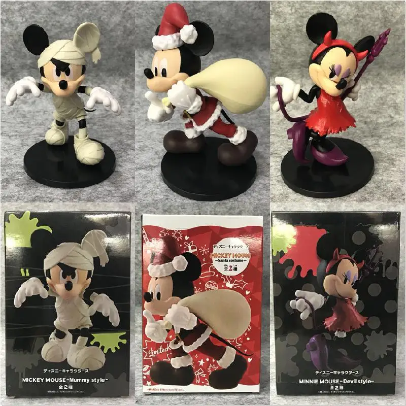 Фигурка героя мультфильма Disney, аниме Микки Маус, Минни, новая мамина, маленький дьявол, Рождественская коллекция моделей, скульптура, детска... 
Фигурка героя мультфильма Disney, аниме Микки Маус, Минни, новая мамина, маленький дьявол, Рождественская коллекция моделей, скульптура, детска...