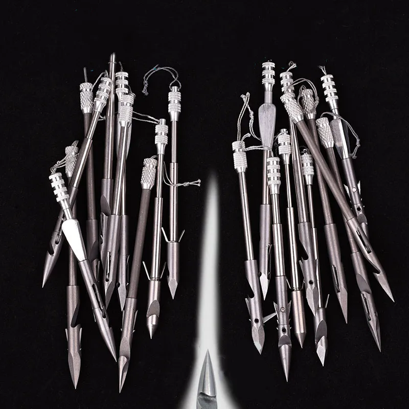 Deepwater Stainless Steel Broadheads Arrowhead Slingshot Catapult Dart Hunting Shooting Fishing Slingshot Fishing Arrows
Deepwater Stainless Steel Broadheads Arrowhead Slingshot Catapult Dart Hunting Shooting Fishing Slingshot Fishing Arrows
