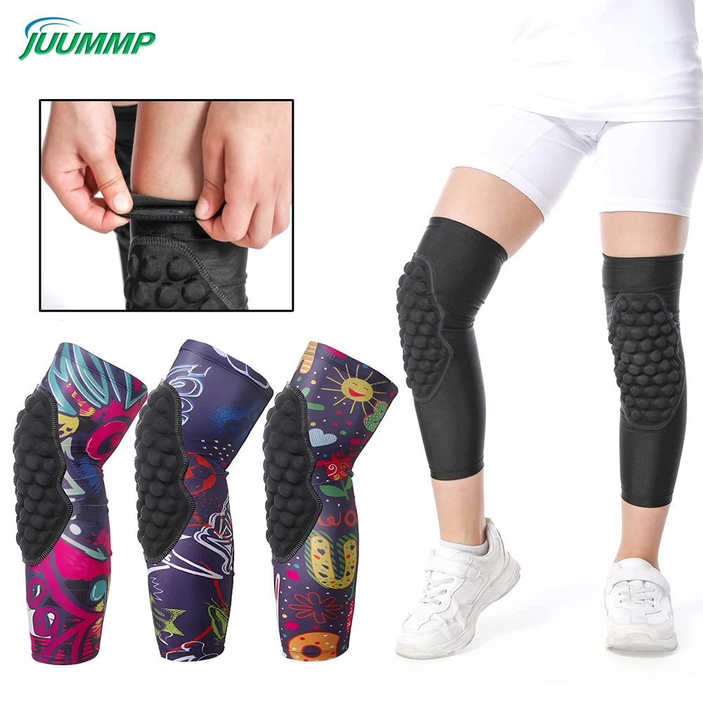 1Pcs Honeycomb Knee Support Knee Pad Brace Leg Sleeve Calf Compression Knee Protection For Kids Child Sports Football Basketball
1Pcs Honeycomb Knee Support Knee Pad Brace Leg Sleeve Calf Compression Knee Protection For Kids Child Sports Football Basketball