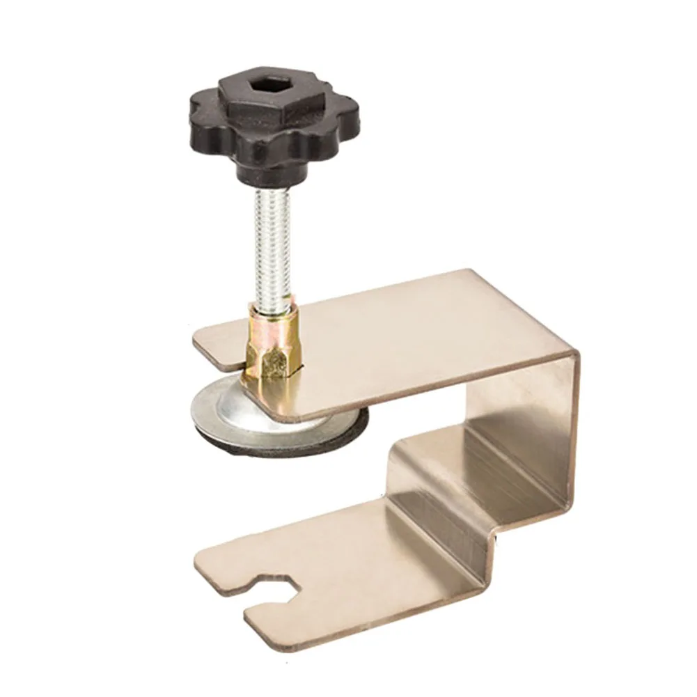 1pc Woodworking Jig Cabinet Tool Drawer Panel Clips Steel Drawer Front Installation Clamps Home Furniture Accessories
1pc Woodworking Jig Cabinet Tool Drawer Panel Clips Steel Drawer Front Installation Clamps Home Furniture Accessories
