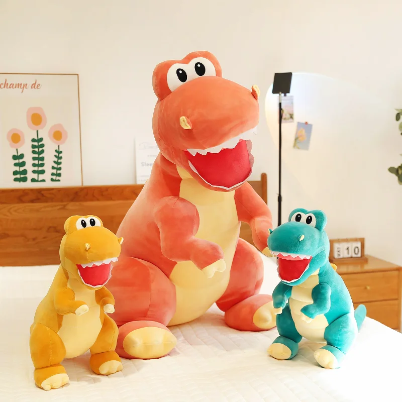 25-45cm Kawaii's Dinosaur Plush Stuffed Doll Cute Tyrannosaurus Rex Toy Children's Bed Sleeping Throw Pillow Christmas Gift Toy
25-45cm Kawaii's Dinosaur Plush Stuffed Doll Cute Tyrannosaurus Rex Toy Children's Bed Sleeping Throw Pillow Christmas Gift Toy