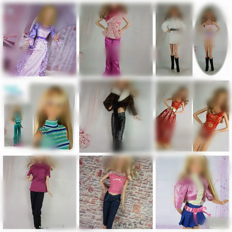 30cm Doll Dress Fashion Clothes handmade outfit For Barbie Doll for licca Accessories Baby Toys Best Girl' Gift
30cm Doll Dress Fashion Clothes handmade outfit For Barbie Doll for licca Accessories Baby Toys Best Girl' Gift