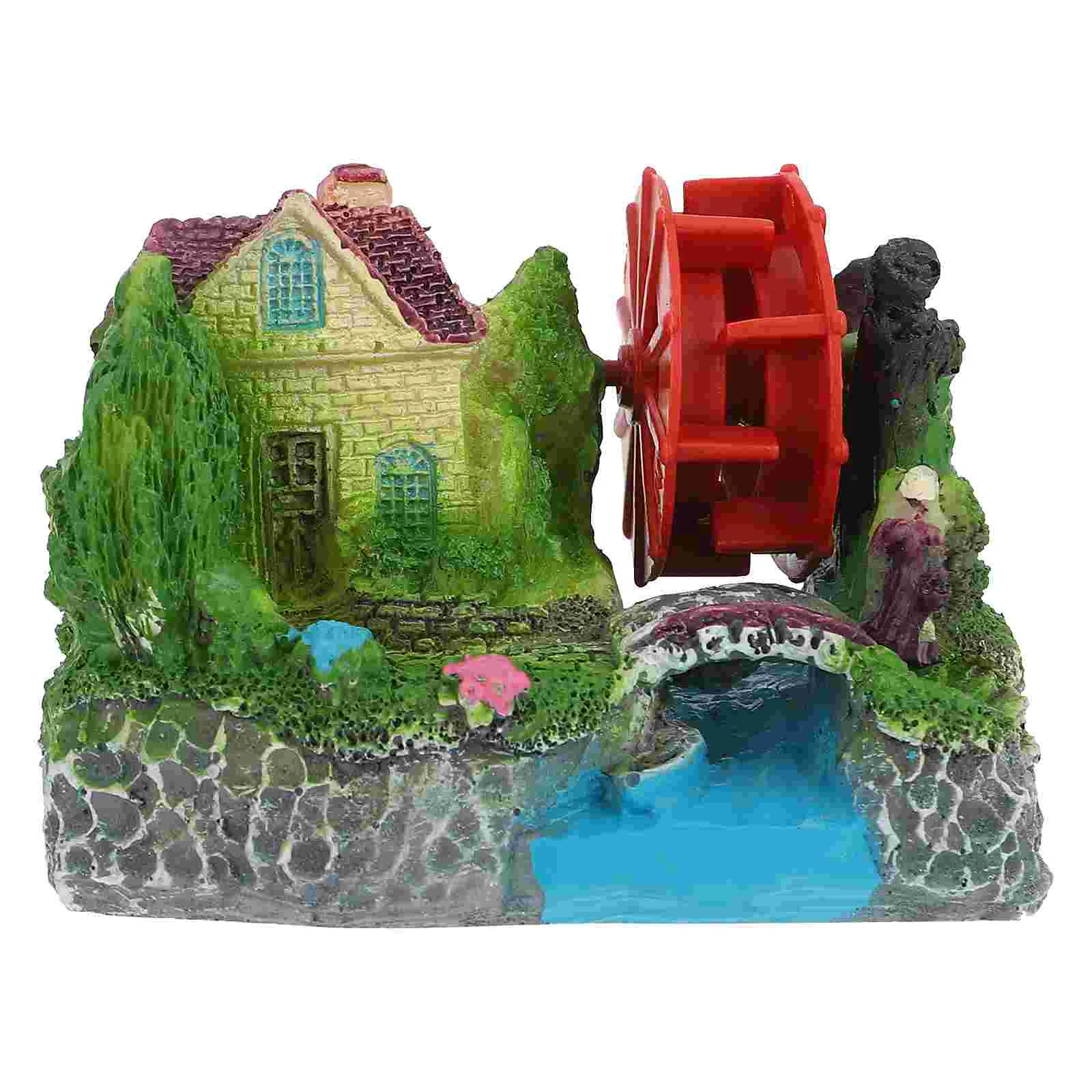 Decorative Resin Villa Decorative Craft Tank Villa Statue for Home Shop Office
Decorative Resin Villa Decorative Craft Tank Villa Statue for Home Shop Office