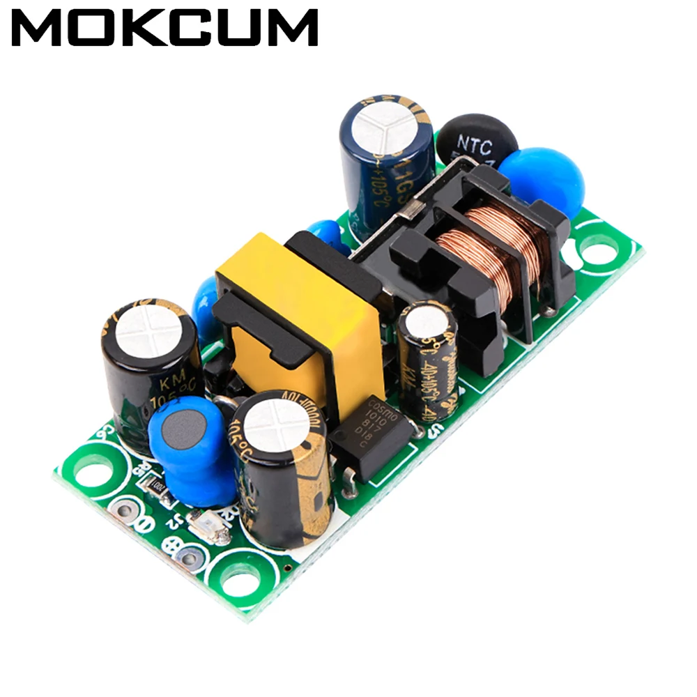 AC-DC 5V 1000mA Power Supply Module AC110V 220V to 5V 1A Industry Voltage Converter Ultra-Low Output Ripple
AC-DC 5V 1000mA Power Supply Module AC110V 220V to 5V 1A Industry Voltage Converter Ultra-Low Output Ripple