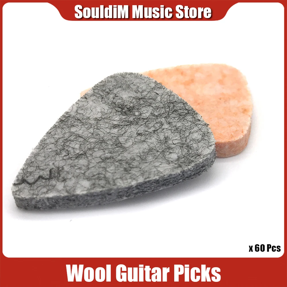 60Pcs Pure Wool Guitar Picks Soft Hard Ukulele Wool Felt Guitar Pick Plectrum Grey Green Pink
60Pcs Pure Wool Guitar Picks Soft Hard Ukulele Wool Felt Guitar Pick Plectrum Grey Green Pink
