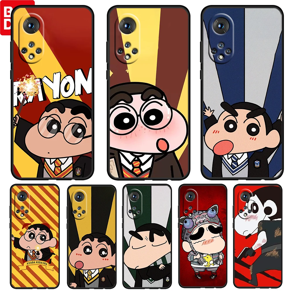 Crayon Shin chan Cartoon For Honor 60 50 20 SE Pro X30 10X 10i 10 9X 9A 8X 8A Lite Silicone Soft TPU Black Phone Case Capa Cover
Crayon Shin chan Cartoon For Honor 60 50 20 SE Pro X30 10X 10i 10 9X 9A 8X 8A Lite Silicone Soft TPU Black Phone Case Capa Cover