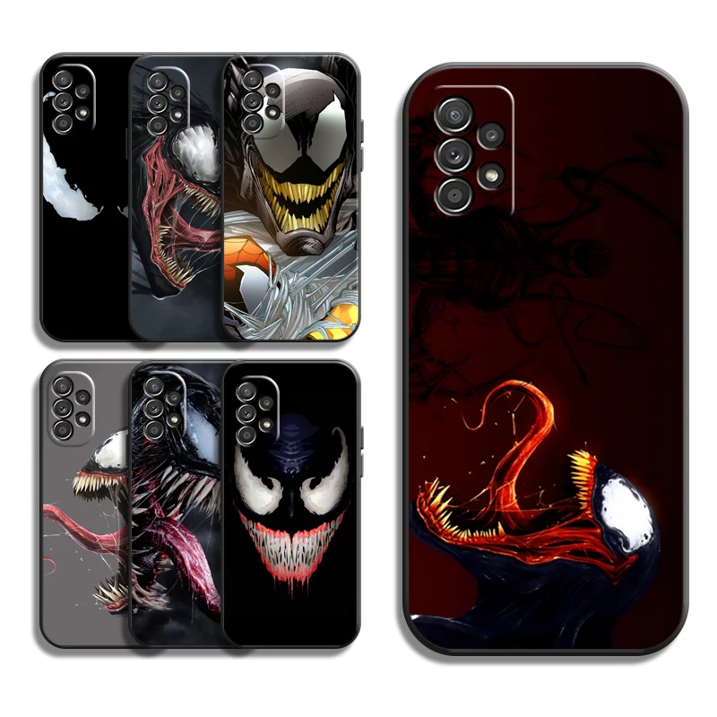 Marvel Venom Phone Cases For Samsung Galaxy S22 S22 Ultra S20 Lite S20 Ultra S21 S21 FE S21 Plus Ultra Coque Soft TPU Carcasa 
Marvel Venom Phone Cases For Samsung Galaxy S22 S22 Ultra S20 Lite S20 Ultra S21 S21 FE S21 Plus Ultra Coque Soft TPU Carcasa