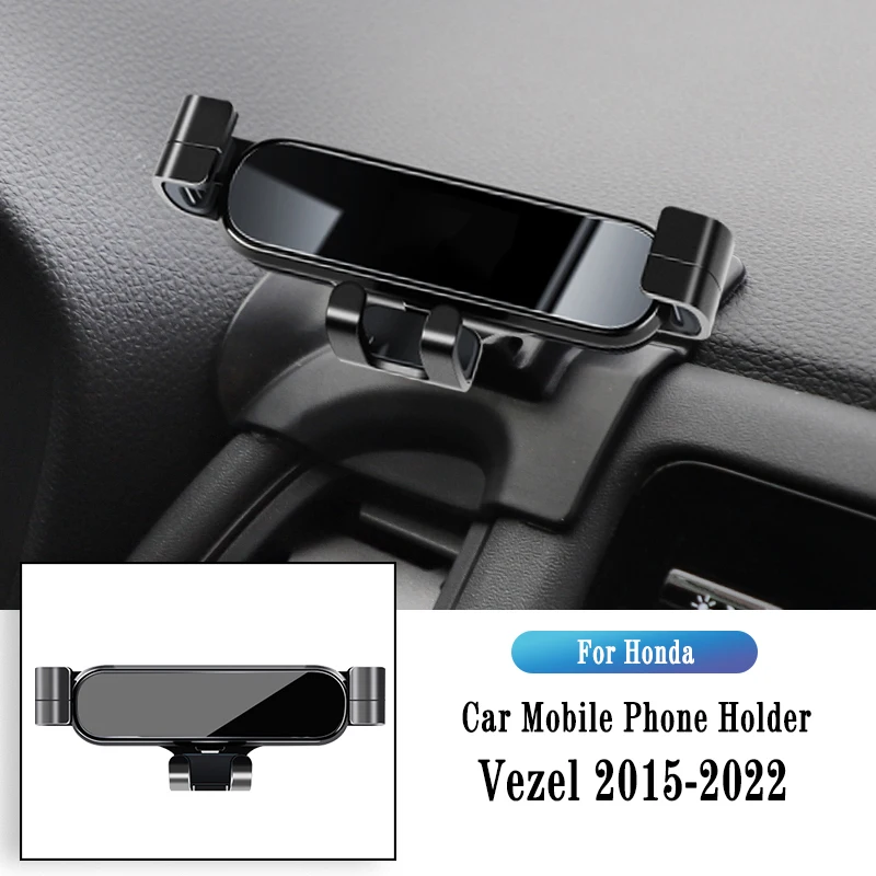 Metal Car Holder For Honda Vezel 2015-2022 Gravity Navigation Bracket GPS Stand Air Outlet Clip Rotatable Support Accessories
Metal Car Holder For Honda Vezel 2015-2022 Gravity Navigation Bracket GPS Stand Air Outlet Clip Rotatable Support Accessories