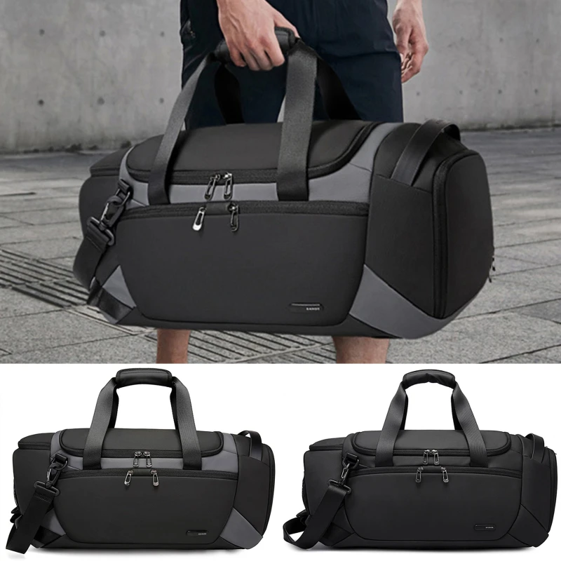 Men's Travel Leisure Fitness Bag Multi-function Outdoor Diagonal Bag Dry and Wet Separation Handbag Travel Bag Luggage Handbag
Men's Travel Leisure Fitness Bag Multi-function Outdoor Diagonal Bag Dry and Wet Separation Handbag Travel Bag Luggage Handbag