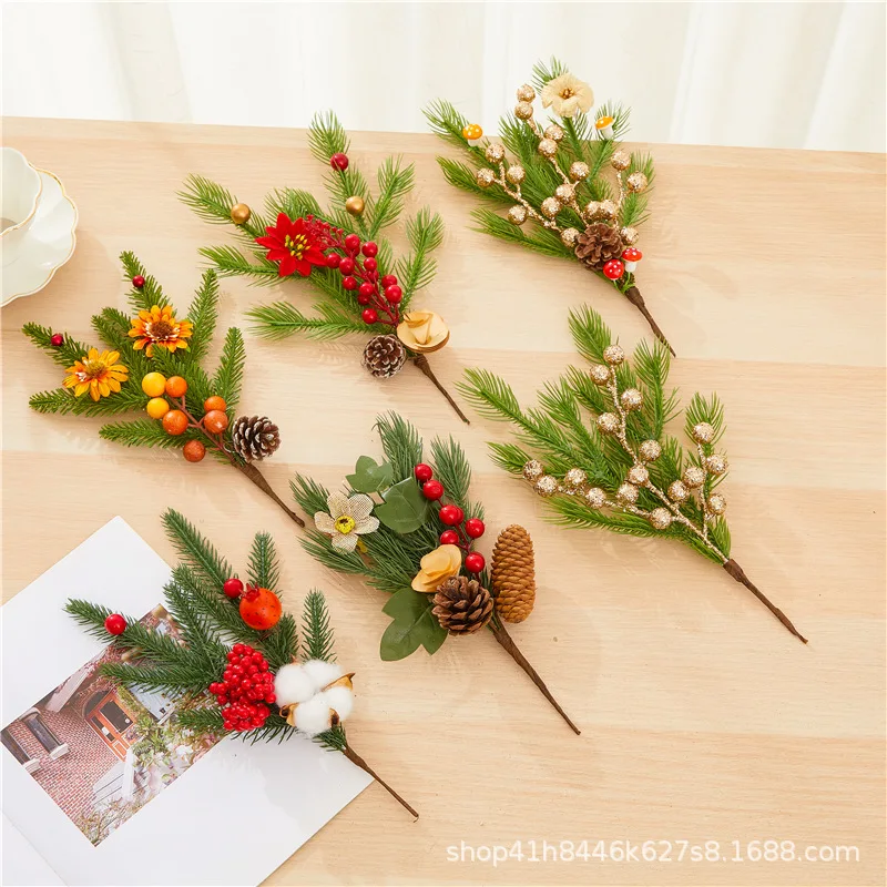 Christmas Large, Medium and Small Decorative Bouquet DIY Garland Christmas Tree Matching Holiday Window Bar Scene Accessories
Christmas Large, Medium and Small Decorative Bouquet DIY Garland Christmas Tree Matching Holiday Window Bar Scene Accessories