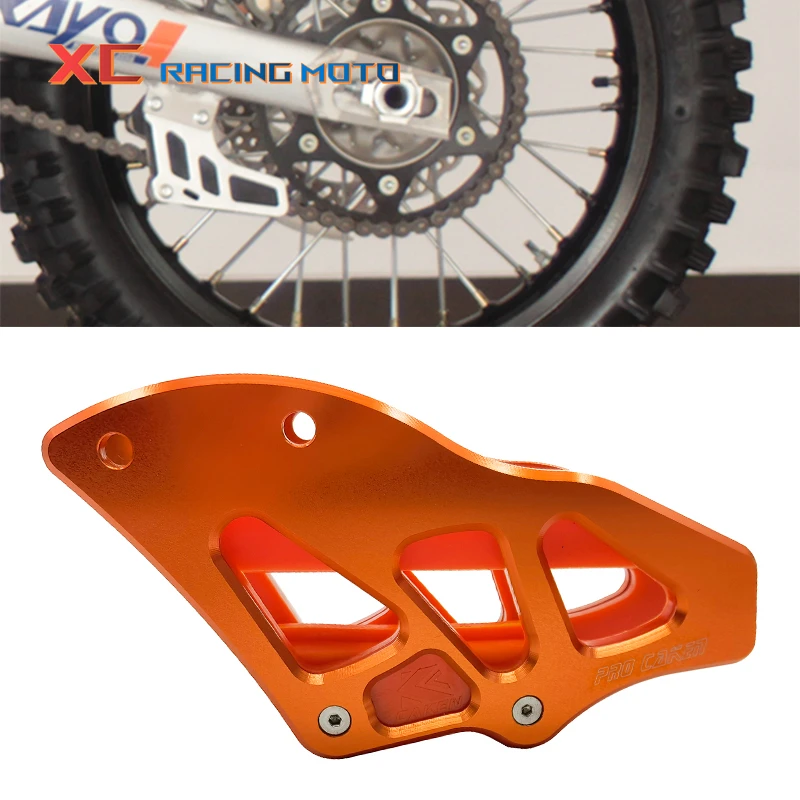 

Motorcycle CNC Aluminum Alloy Chain Guide Guard Sprocket Guard Protector For Kayo T2 T4 T6 K2 K6 K6R Dirt Pit Bike Motocross