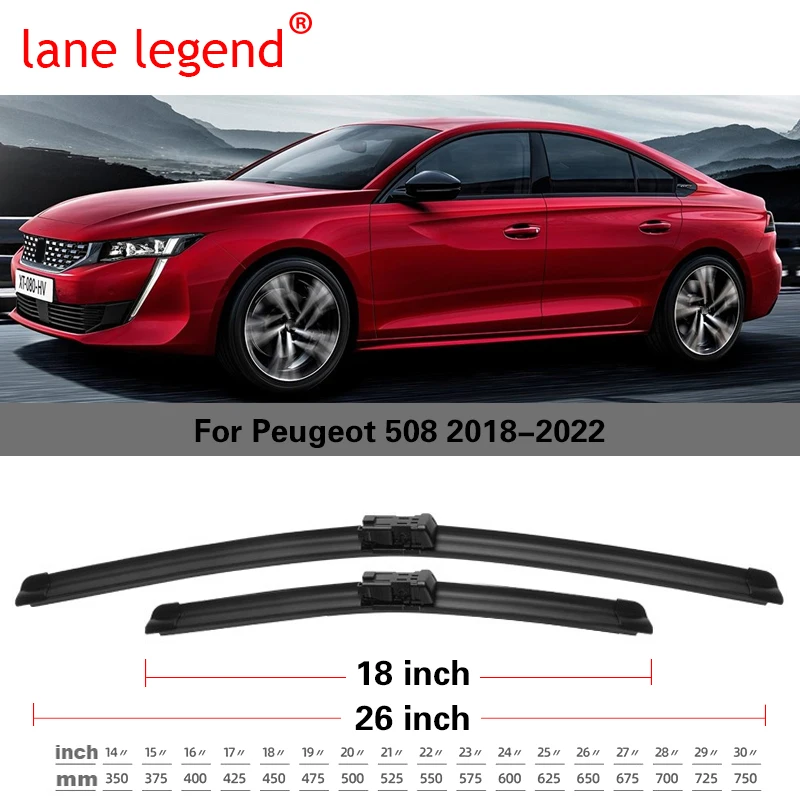 Автомобильные передние щетки стеклоочистителя для Peugeot 508 Mk2 2018 2019 2020 2021 2022, аксессуары для лобового стекла, щетки для окон, шайба
Автомобильные передние щетки стеклоочистителя для Peugeot 508 Mk2 2018 2019 2020 2021 2022, аксессуары для лобового стекла, щетки для окон, шайба