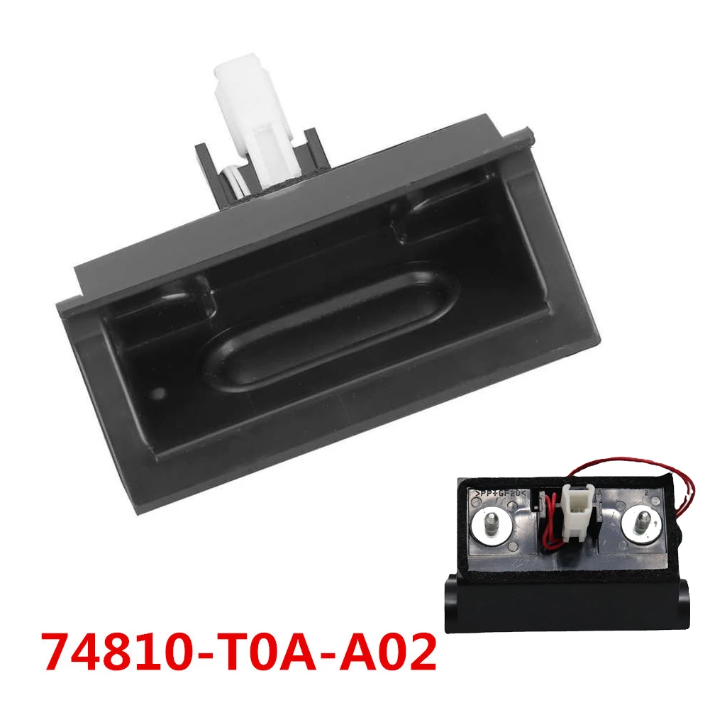Tailgate Opener Switch Assembly ABS 74810-T0A-A02 For Honda For CR-V 2.4L 2013-2015 Car Accessories
Tailgate Opener Switch Assembly ABS 74810-T0A-A02 For Honda For CR-V 2.4L 2013-2015 Car Accessories
