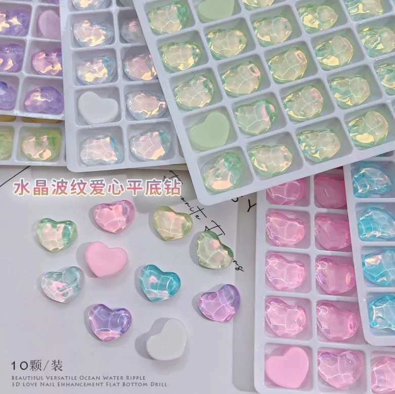 10 шт., подвески для дизайна ногтей «Волна Воды»
10 шт., подвески для дизайна ногтей «Волна Воды»