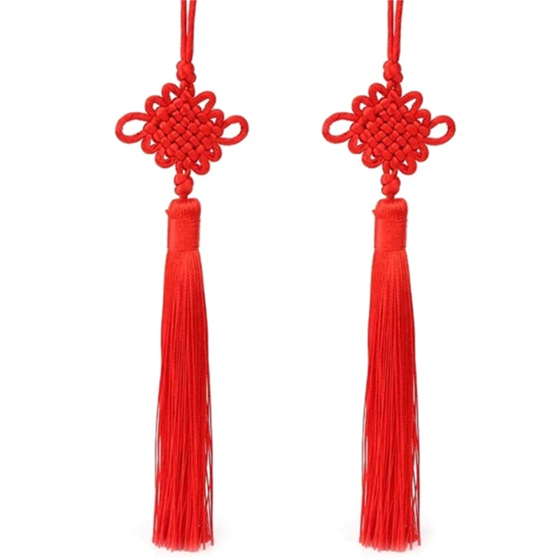 150 Pcs Handmade Red Chinese Knots Soft Tassels Holiday Gift For Spring Festival, Special Gift For New Year Decoration
150 Pcs Handmade Red Chinese Knots Soft Tassels Holiday Gift For Spring Festival, Special Gift For New Year Decoration