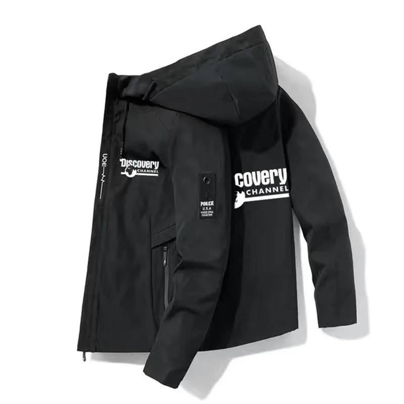 Spotted 2022 Bomber Jacket Men's Windbreaker Spring Zipper Autumn Casual Work Jacket Fashion Outdoor Adventure Jacket
Spotted 2022 Bomber Jacket Men's Windbreaker Spring Zipper Autumn Casual Work Jacket Fashion Outdoor Adventure Jacket