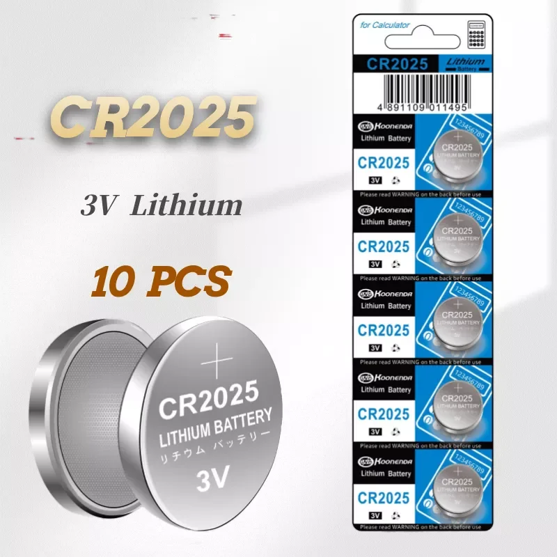 2021 10PCS CR2025 Lithium Batteries button battery 3V for motherboard car key remote control toy blood pressure meter
2021 10PCS CR2025 Lithium Batteries button battery 3V for motherboard car key remote control toy blood pressure meter
