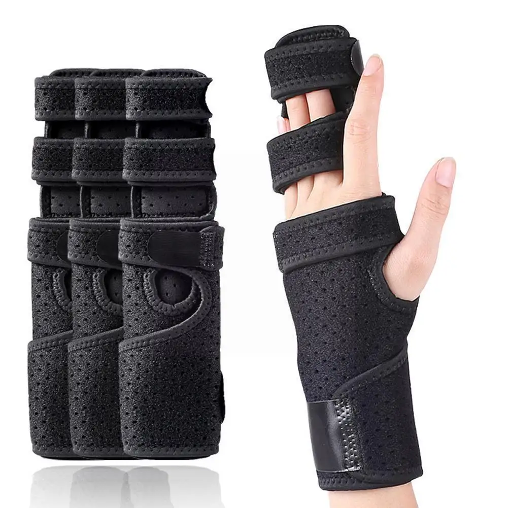 Adjustable Compression Hand Wrist Finger Support Brace Band Therapy Guard Splint Left/Right Arthritis Wrist Belt Brace Tape Y4G7
Adjustable Compression Hand Wrist Finger Support Brace Band Therapy Guard Splint Left/Right Arthritis Wrist Belt Brace Tape Y4G7