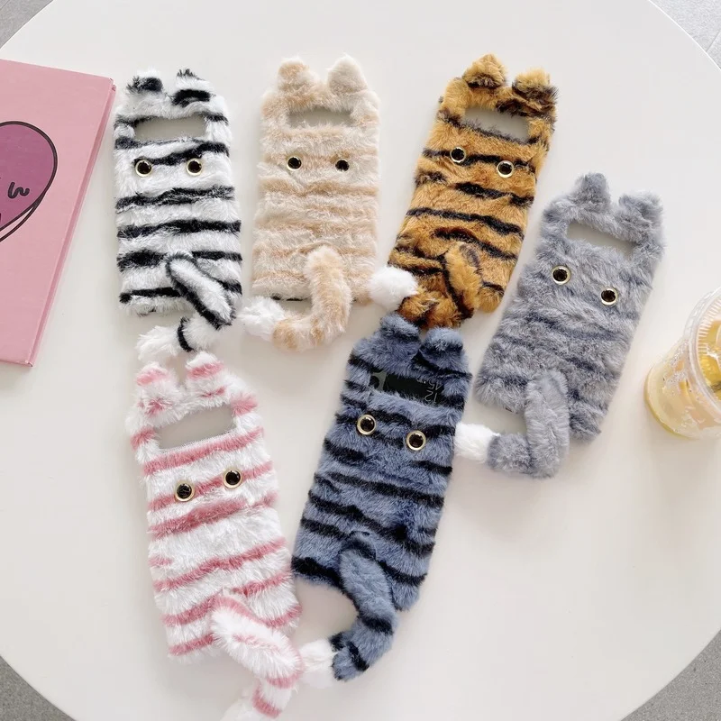 Cute Tiger Plush Cartoon Phone Case for Samsung Galaxy Z Flip 3 Z Flip 4 Hard PC Back Cover for ZFlip3 ZFlip4 Case Shell
Cute Tiger Plush Cartoon Phone Case for Samsung Galaxy Z Flip 3 Z Flip 4 Hard PC Back Cover for ZFlip3 ZFlip4 Case Shell