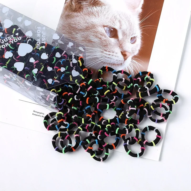 100pcs Cute Colorful Elastic Hair Bands for Kids Children Nylon Scrunchies Hairbands Sweet Girls Hair Ties Rubber Bands
100pcs Cute Colorful Elastic Hair Bands for Kids Children Nylon Scrunchies Hairbands Sweet Girls Hair Ties Rubber Bands